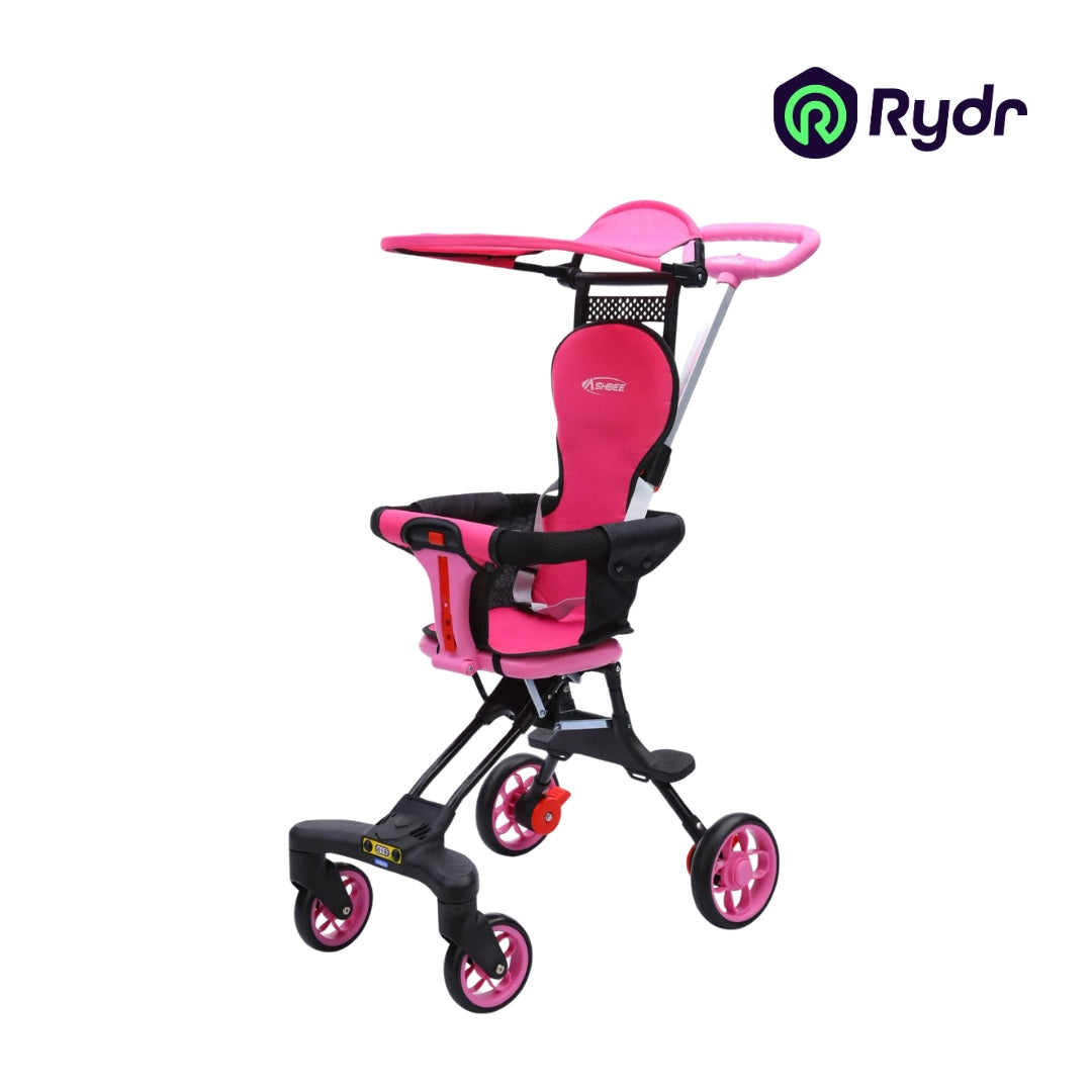 Ashbee NPC 1167 Push Stroller for Babies with Canopy