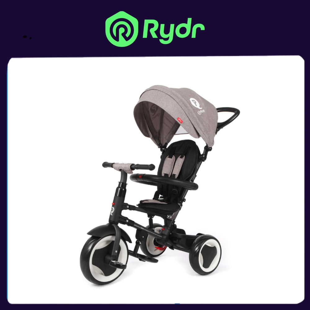 QPlay Rito Star 6-in-1 Folding Trike