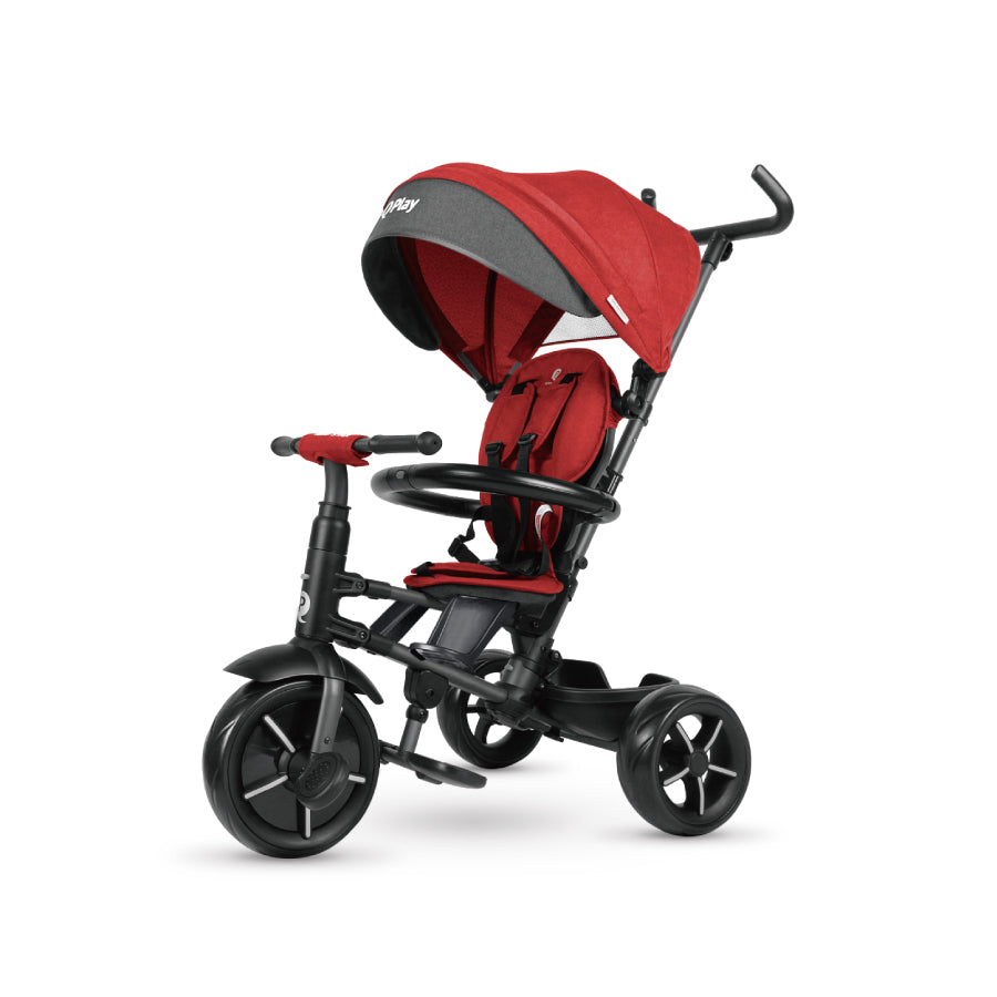 QPlay Rito Star 6-in-1 Folding Trike