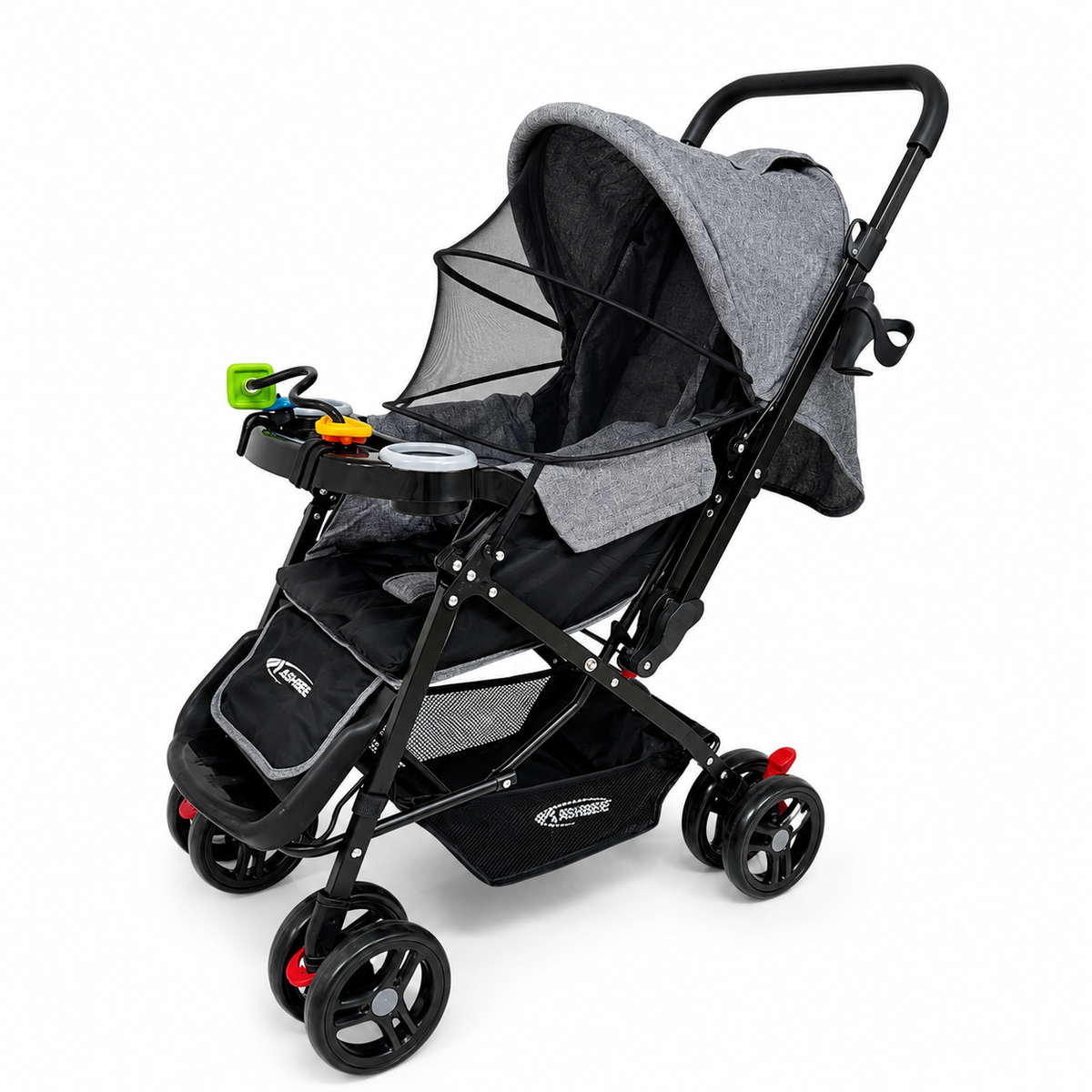 Ashbee CT-2123 Three-way Fold Basic Stroller