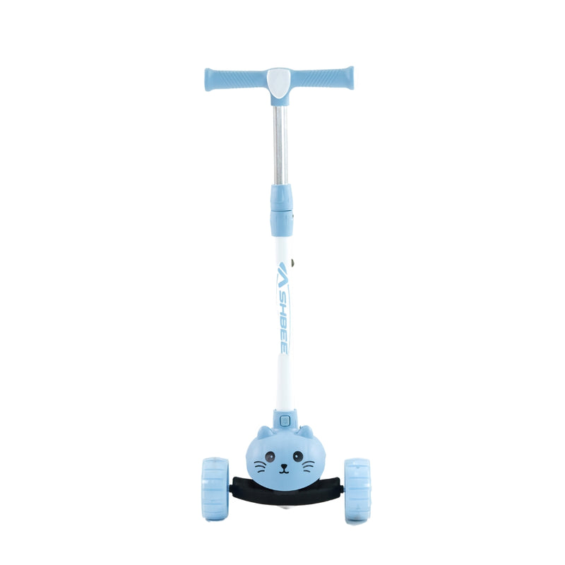 Ashbee NKB 3301 Happy Cat Blue Kids' Scooter