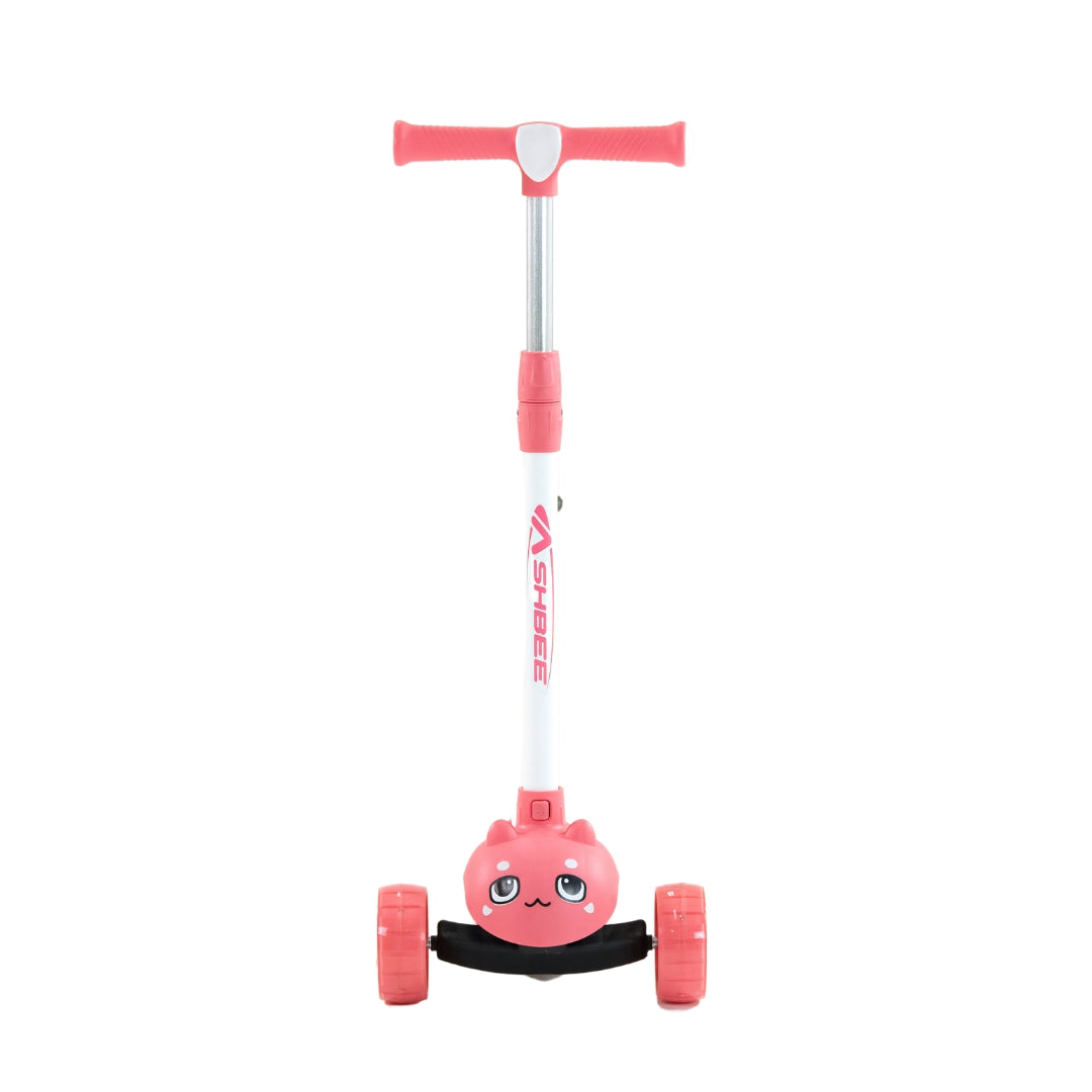 Ashbee NKB 3301 Pink Baby Tiger Kids' Scooter