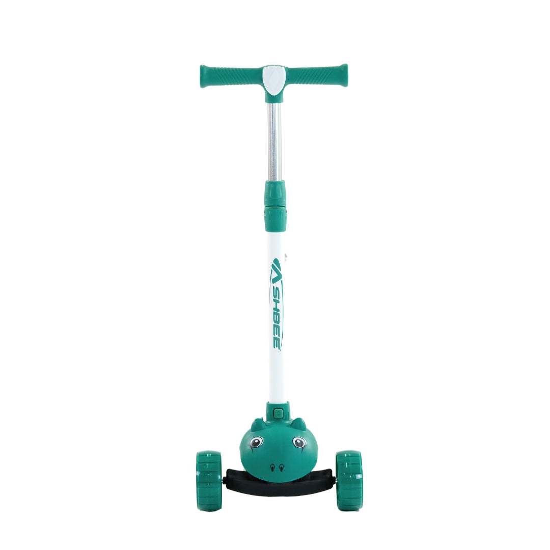 Ashbee NKB 3301 Green Little Dino Kids Scooter
