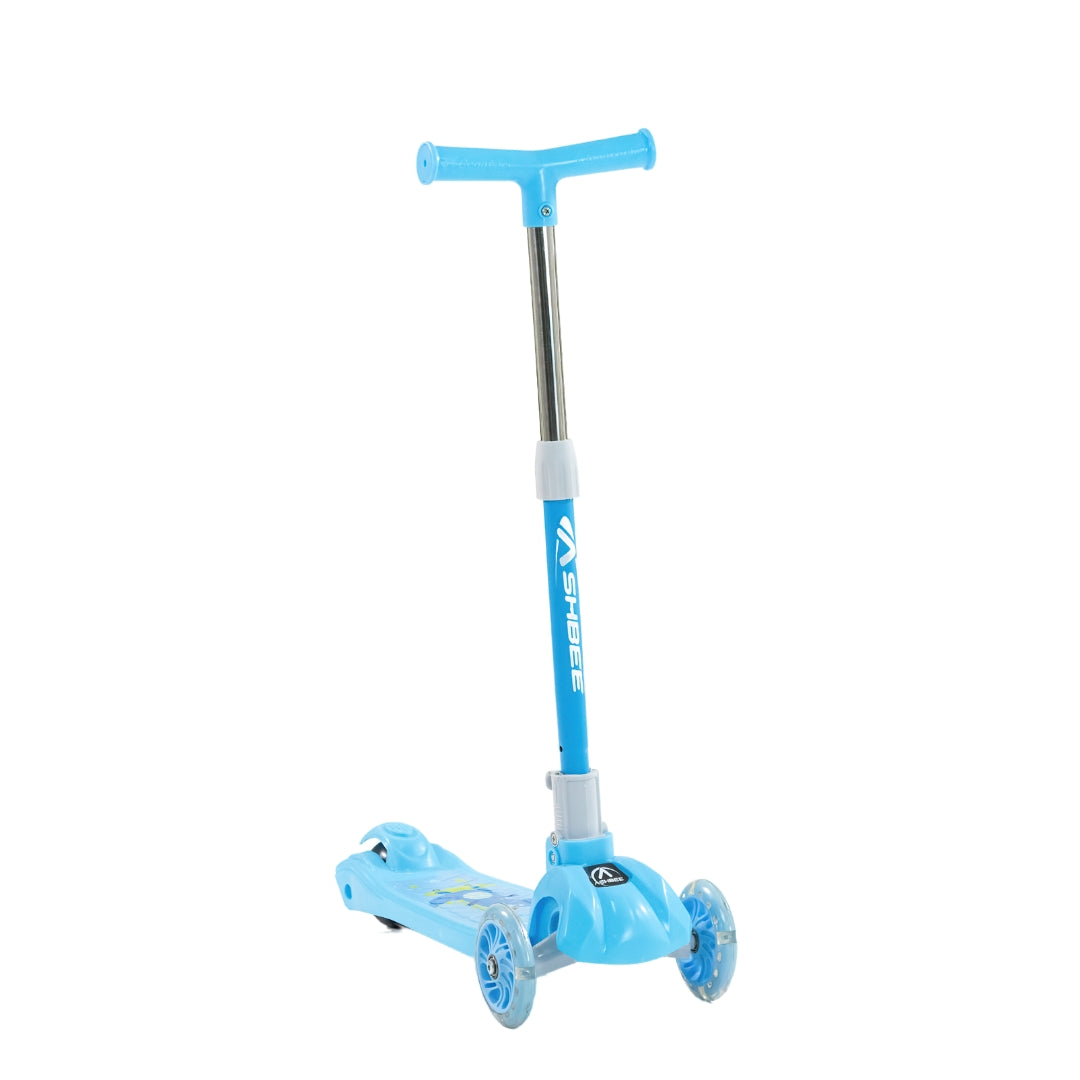Ashbee NKB 3060B Blue Dinosaur Kids' Scooter
