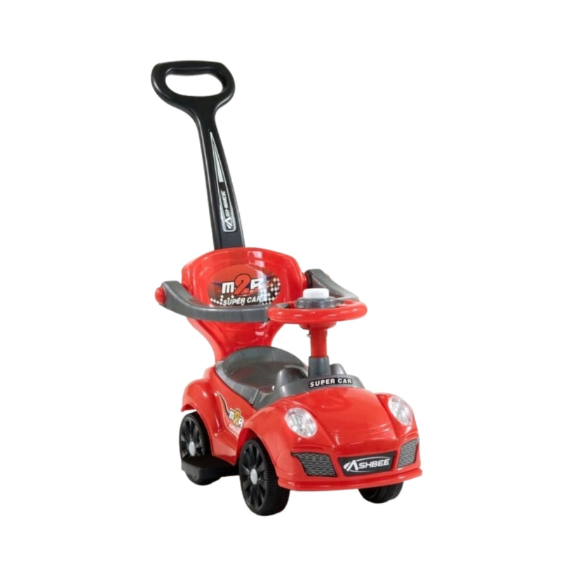 Ashbee NBR 1681 Super Car 2-in-1 Kids' Mini-Rider