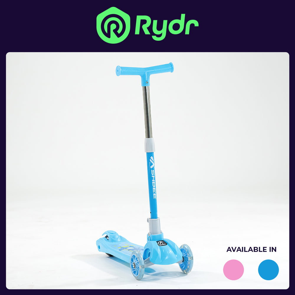 Ashbee NKB 3060B Blue Dinosaur Kids' Scooter