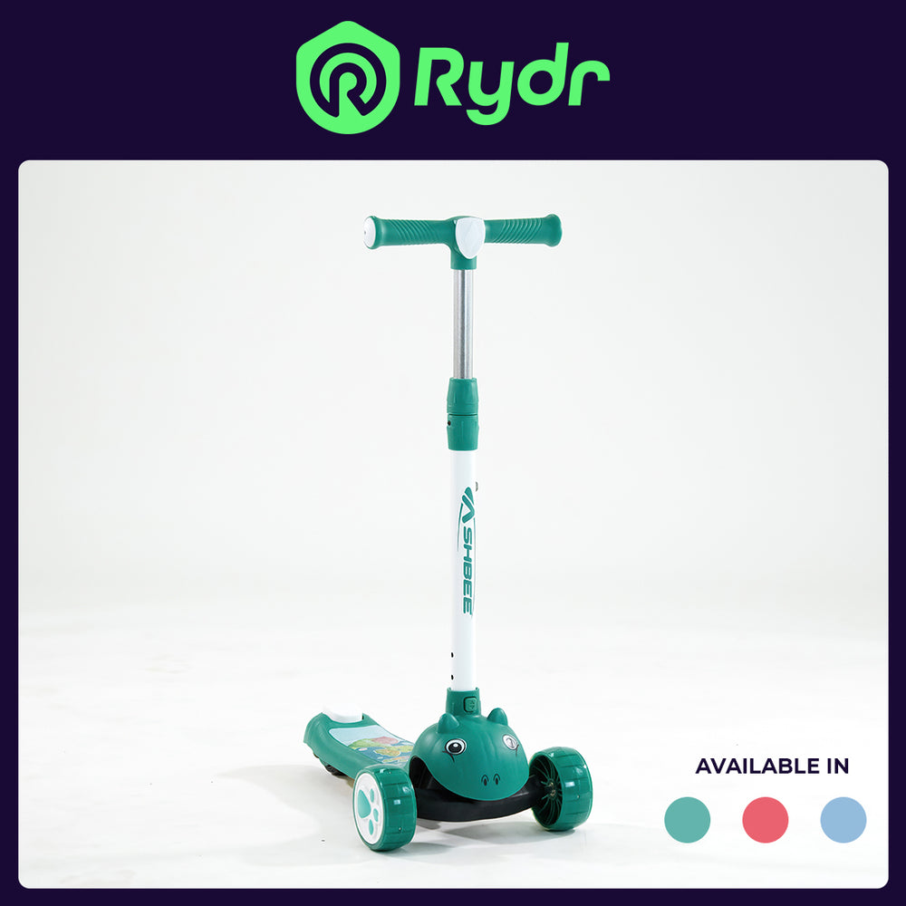 Ashbee NKB 3301 Green Little Dino Kids Scooter