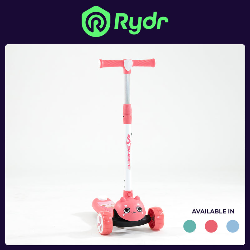 Ashbee NKB 3301 Pink Baby Tiger Kids' Scooter