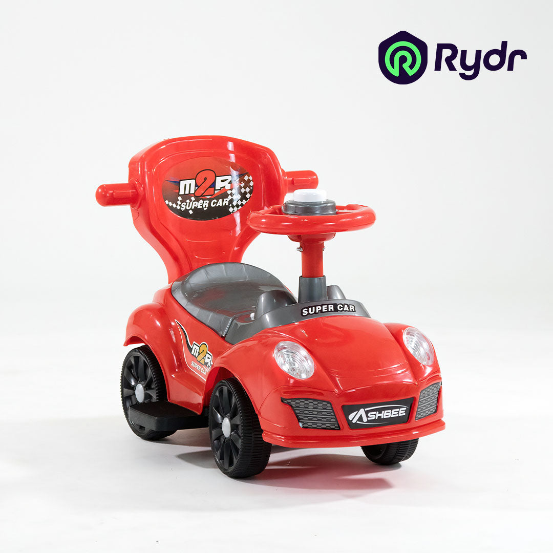 Ashbee NBR 1681 Super Car 2-in-1 Kids' Mini-Rider
